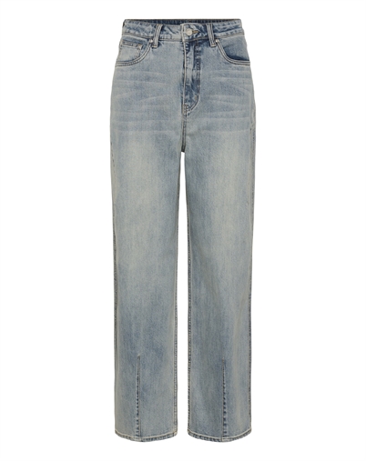 Gestuz - GZNoma HW Jeans - Vintage Mid Blue Wash 